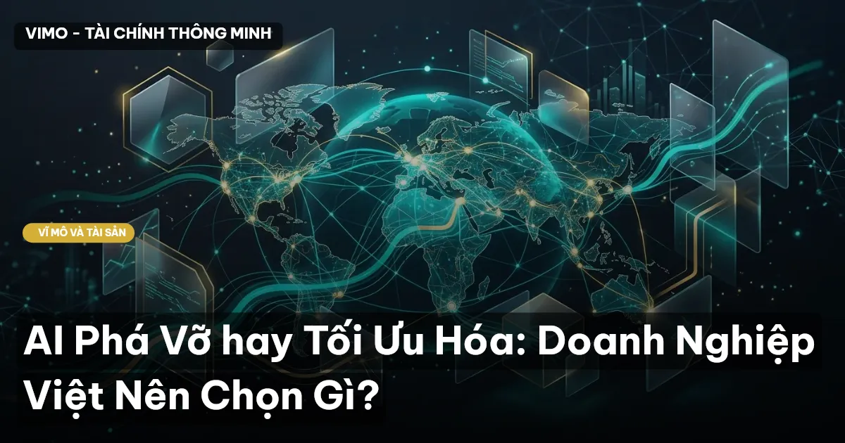 AI Phá Vỡ hay Tối Ưu Hóa: Doanh Nghiệp Việt Nên Chọn Gì?
