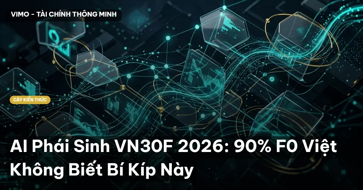AI Phái Sinh VN30F 2026: 90% F0 Việt Không Biết Bí Kíp Này
