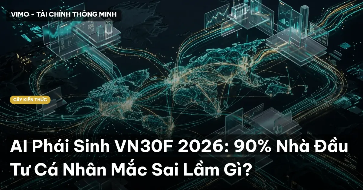 AI Phái Sinh VN30F 2026: 90% Nhà Đầu Tư Cá Nhân Mắc Sai Lầm Gì?
