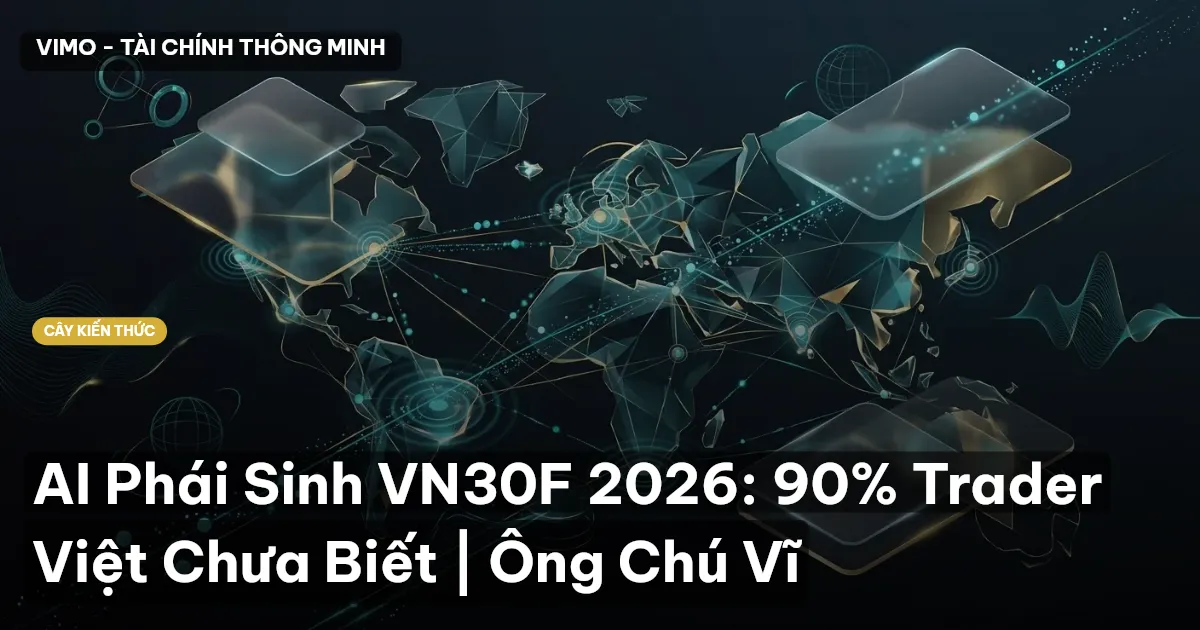 AI Phái Sinh VN30F 2026: 90% Trader Việt Chưa Biết | Ông Chú Vĩ