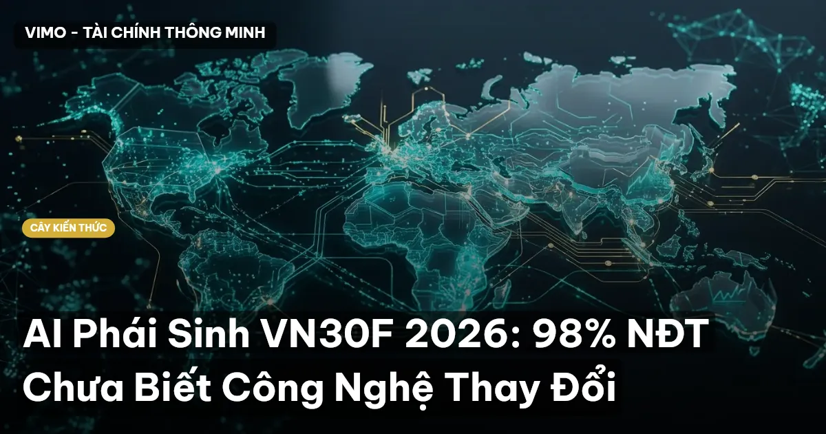 AI Phái Sinh VN30F 2026: 98% NĐT Chưa Biết Công Nghệ Thay Đổi