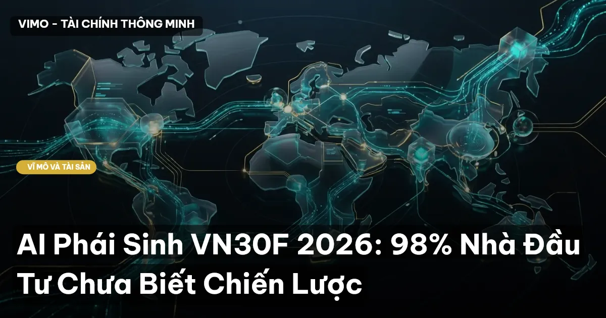AI Phái Sinh VN30F 2026: 98% Nhà Đầu Tư Chưa Biết Chiến Lược