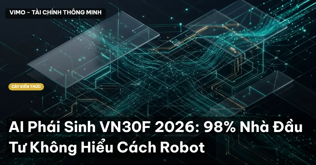 AI Phái Sinh VN30F 2026: 98% Nhà Đầu Tư Không Hiểu Cách Robot