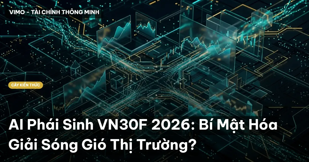 AI Phái Sinh VN30F 2026: Bí Mật Hóa Giải Sóng Gió Thị Trường?