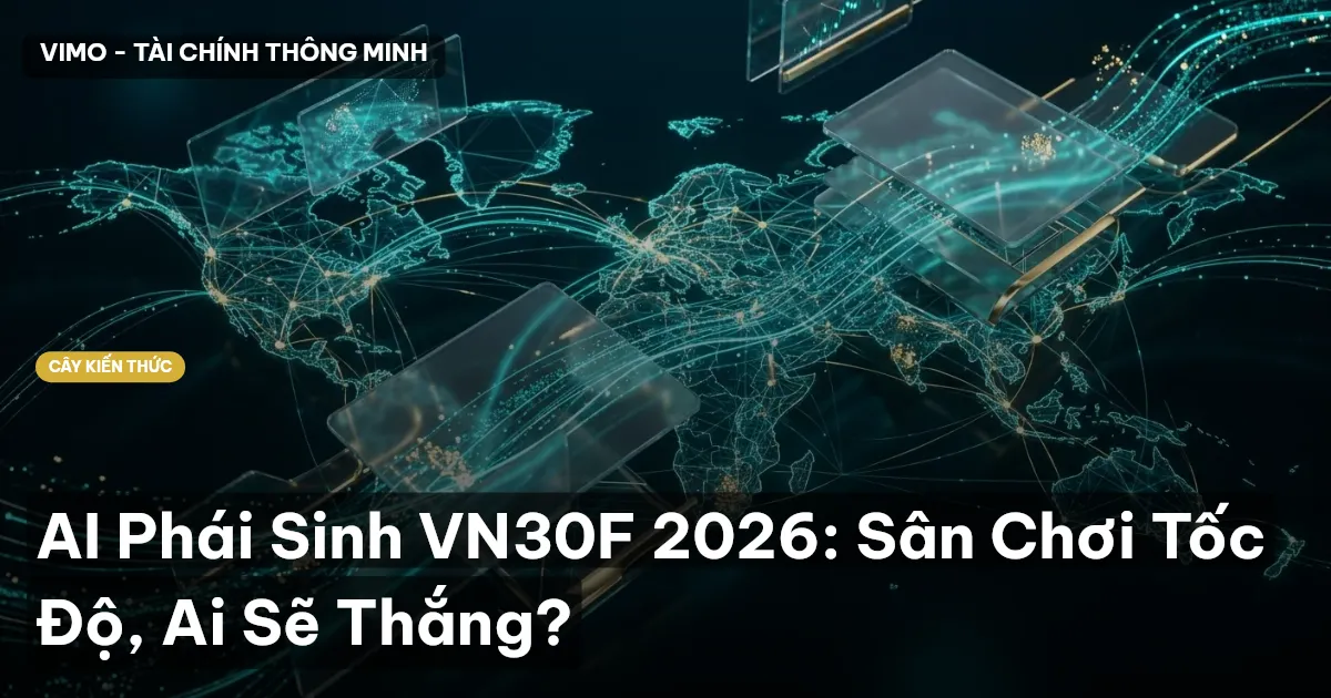 AI Phái Sinh VN30F 2026: Sân Chơi Tốc Độ, Ai Sẽ Thắng?