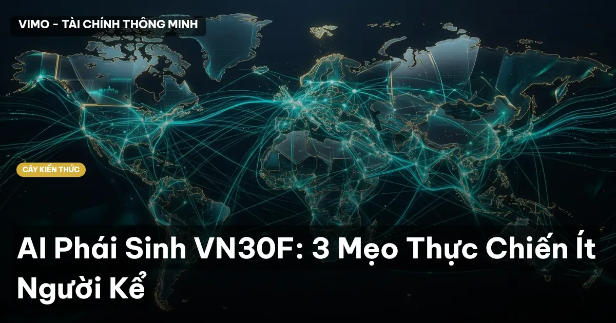 AI Phái Sinh VN30F: 3 Mẹo Thực Chiến Ít Người Kể
