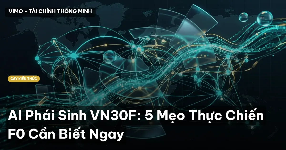 AI Phái Sinh VN30F: 5 Mẹo Thực Chiến F0 Cần Biết Ngay
