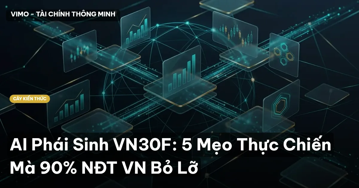 AI Phái Sinh VN30F: 5 Mẹo Thực Chiến Mà 90% NĐT VN Bỏ Lỡ