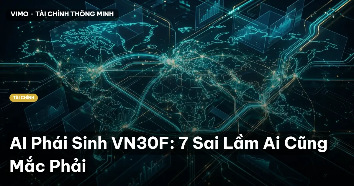 AI Phái Sinh VN30F: 7 Sai Lầm Ai Cũng Mắc Phải