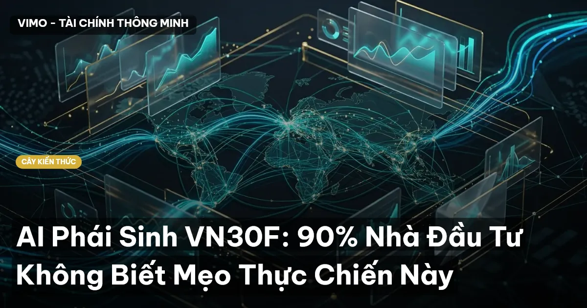 AI Phái Sinh VN30F: 90% Nhà Đầu Tư Không Biết Mẹo Thực Chiến Này