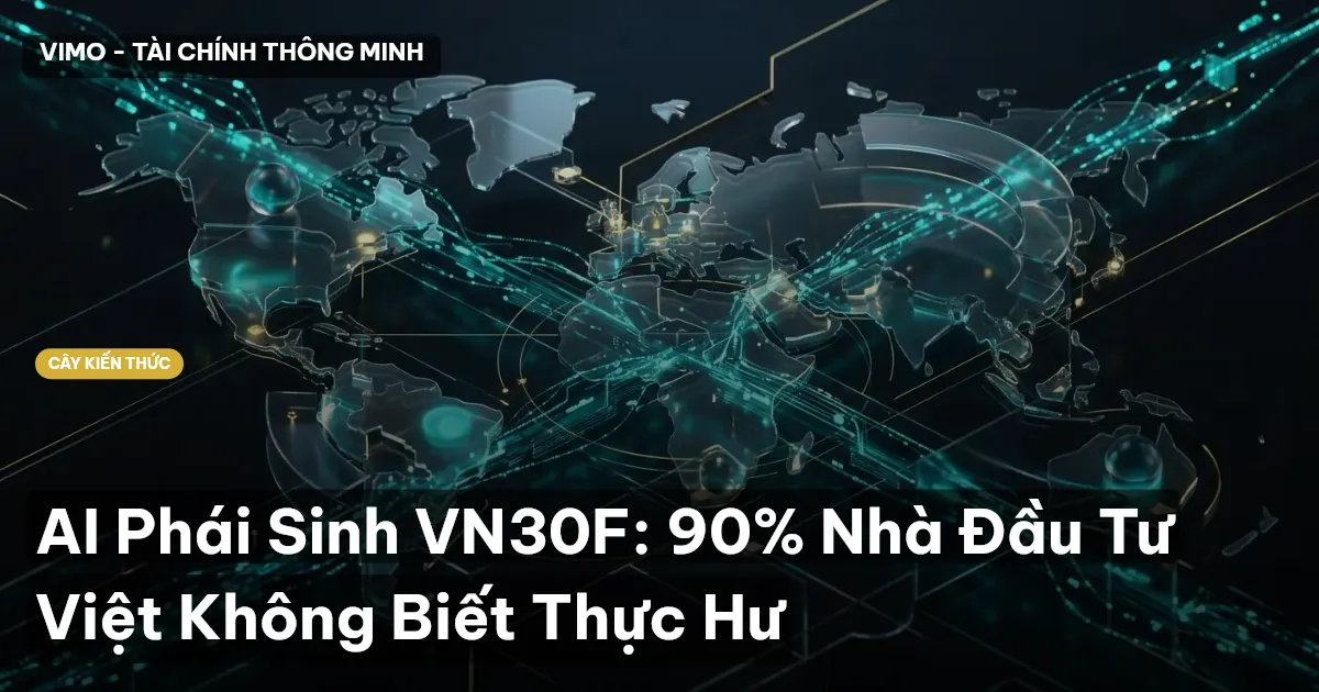 AI Phái Sinh VN30F: 90% Nhà Đầu Tư Việt Không Biết Thực Hư