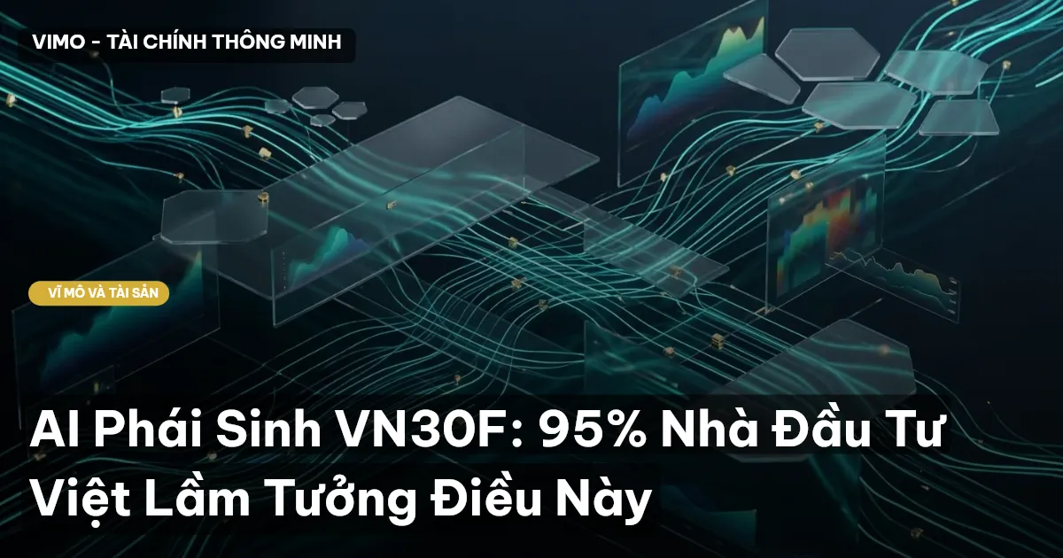 AI Phái Sinh VN30F: 95% Nhà Đầu Tư Việt Lầm Tưởng Điều Này