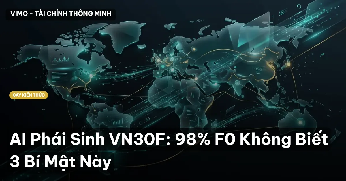 AI Phái Sinh VN30F: 98% F0 Không Biết 3 Bí Mật Này