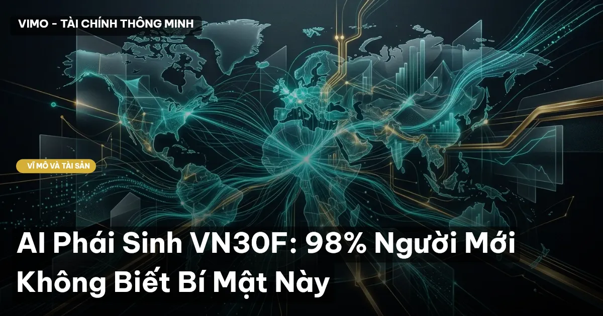 AI Phái Sinh VN30F: 98% Người Mới Không Biết Bí Mật Này