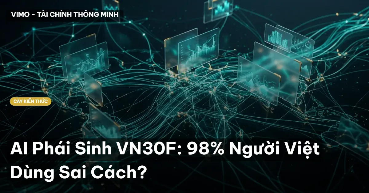 AI Phái Sinh VN30F: 98% Người Việt Dùng Sai Cách?
