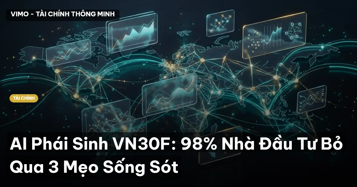 AI Phái Sinh VN30F: 98% Nhà Đầu Tư Bỏ Qua 3 Mẹo Sống Sót