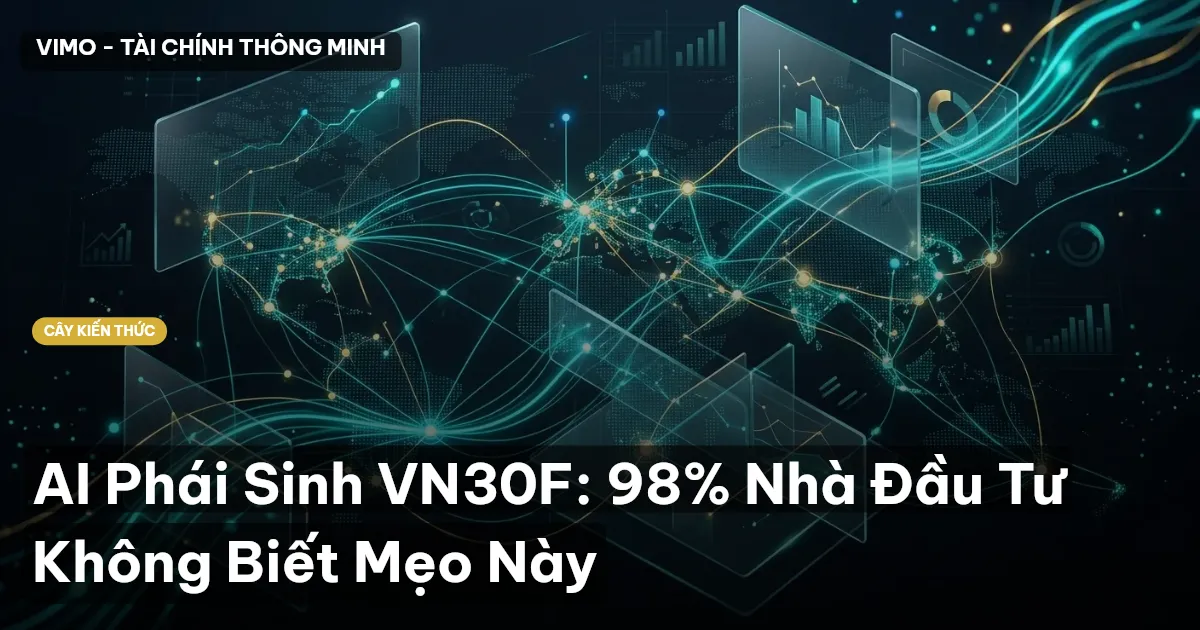 AI Phái Sinh VN30F: 98% Nhà Đầu Tư Không Biết Mẹo Này