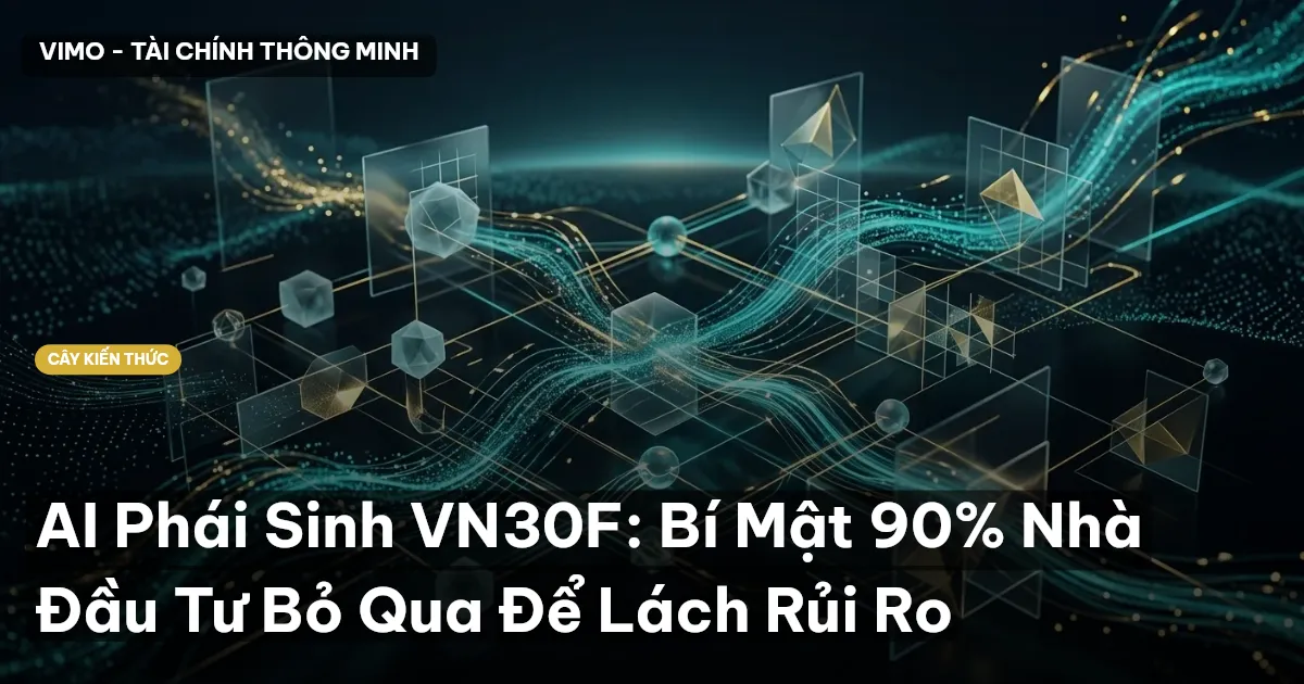 AI Phái Sinh VN30F: Bí Mật 90% Nhà Đầu Tư Bỏ Qua Để Lách Rủi Ro