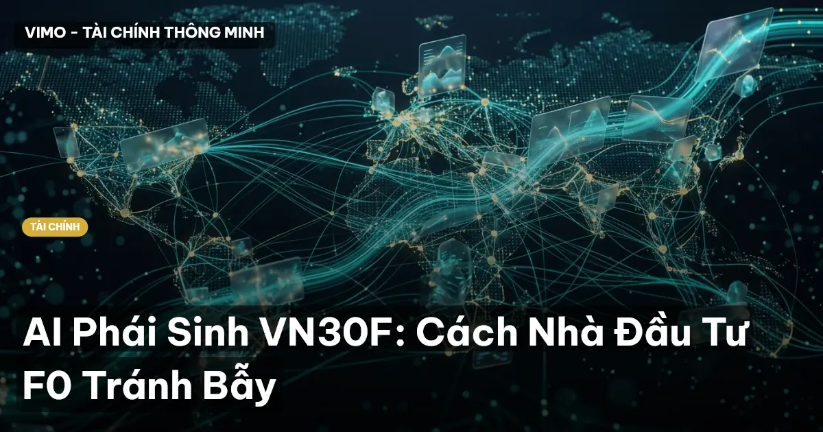 AI Phái Sinh VN30F: Cách Nhà Đầu Tư F0 Tránh Bẫy
