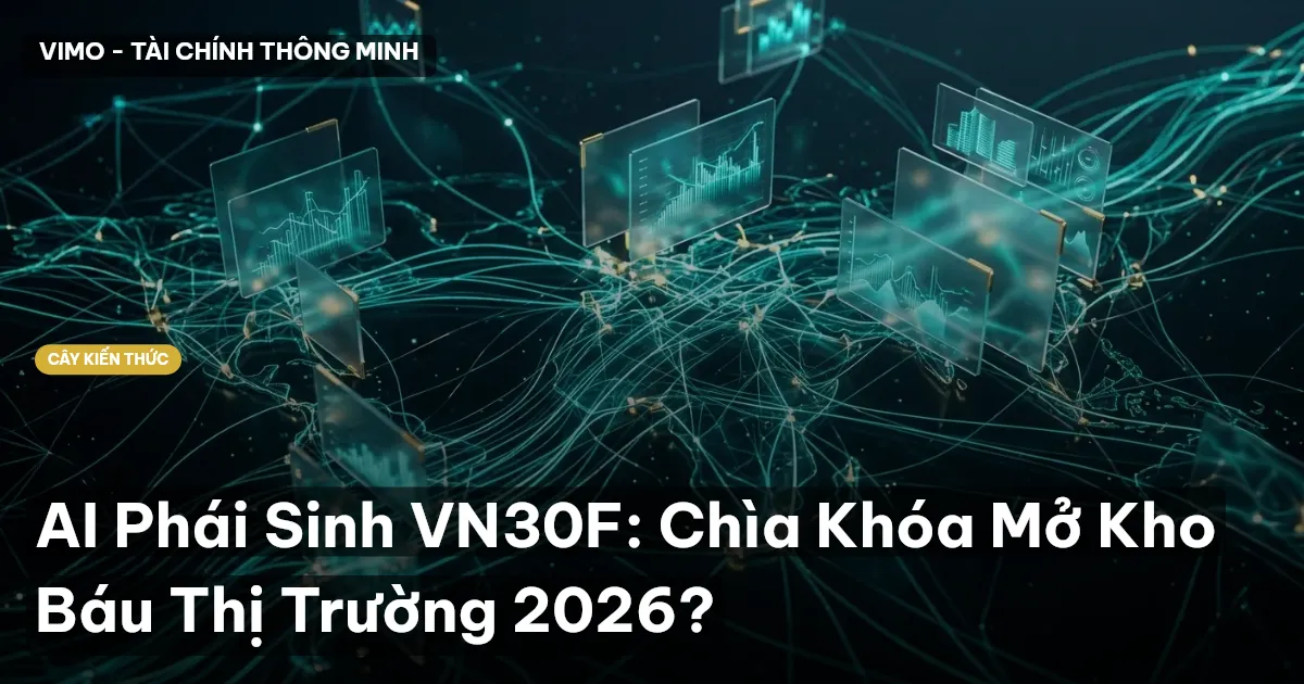 AI Phái Sinh VN30F: Chìa Khóa Mở Kho Báu Thị Trường 2026?