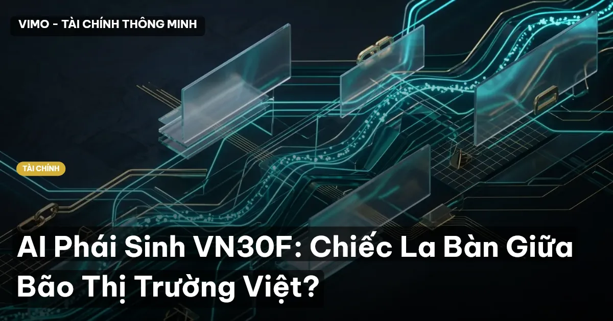AI Phái Sinh VN30F: Chiếc La Bàn Giữa Bão Thị Trường Việt?