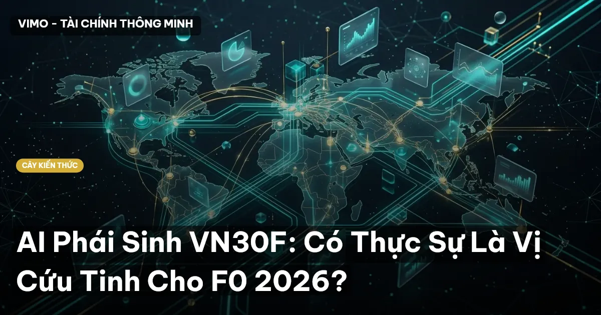 AI Phái Sinh VN30F: Có Thực Sự Là Vị Cứu Tinh Cho F0 2026?