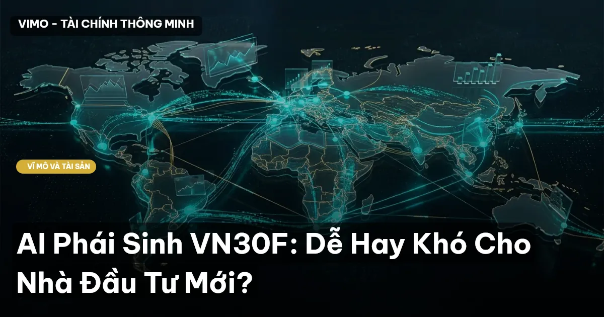 AI Phái Sinh VN30F: Dễ Hay Khó Cho Nhà Đầu Tư Mới?