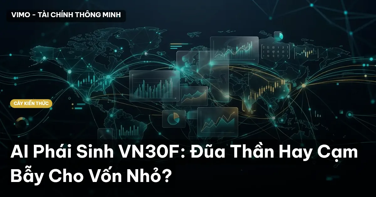 AI Phái Sinh VN30F: Đũa Thần Hay Cạm Bẫy Cho Vốn Nhỏ?