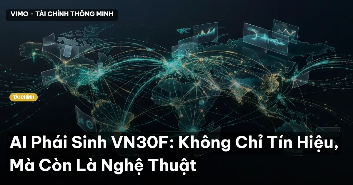 AI Phái Sinh VN30F: Không Chỉ Tín Hiệu, Mà Còn Là Nghệ Thuật