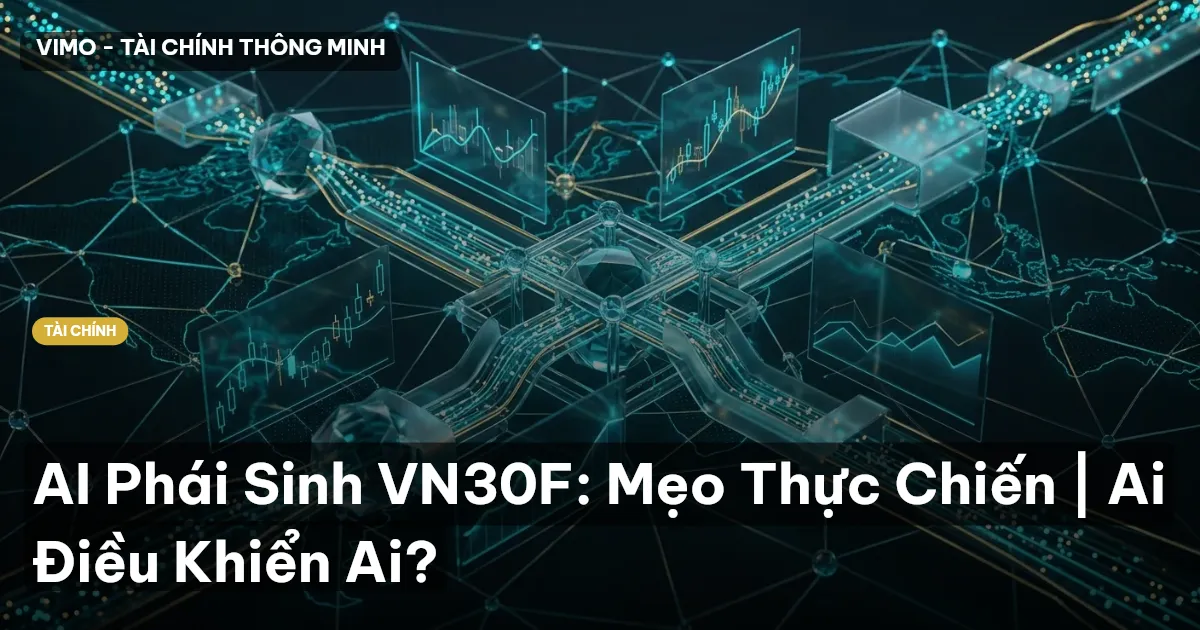 AI Phái Sinh VN30F: Mẹo Thực Chiến | Ai Điều Khiển Ai?