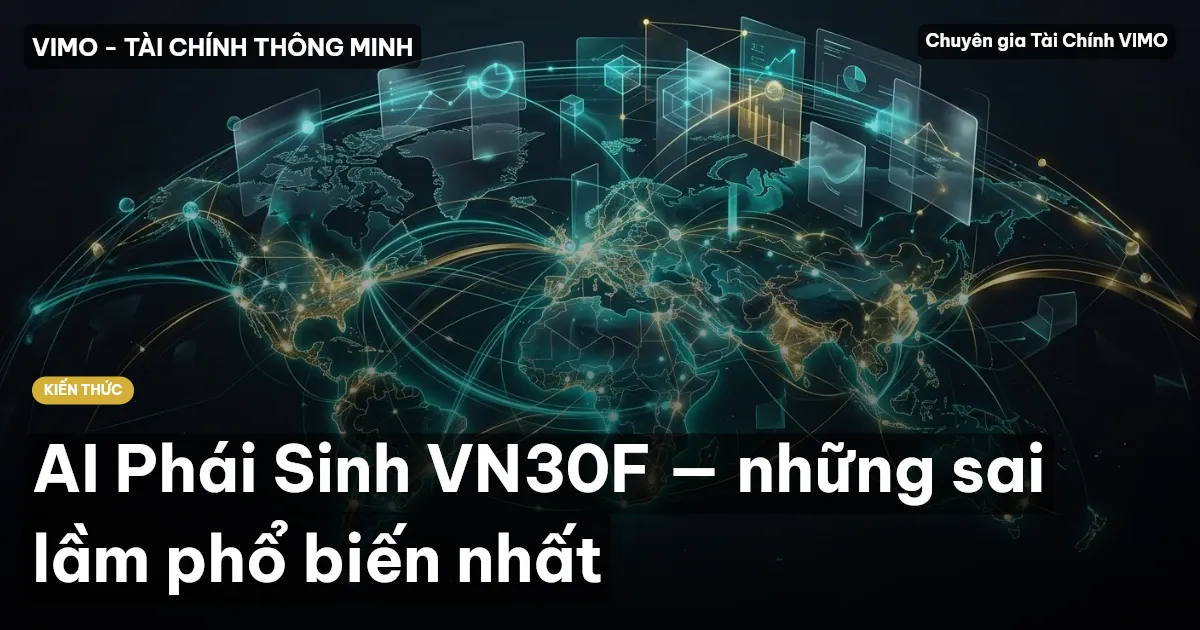 AI Phái Sinh VN30F — những sai lầm phổ biến nhất