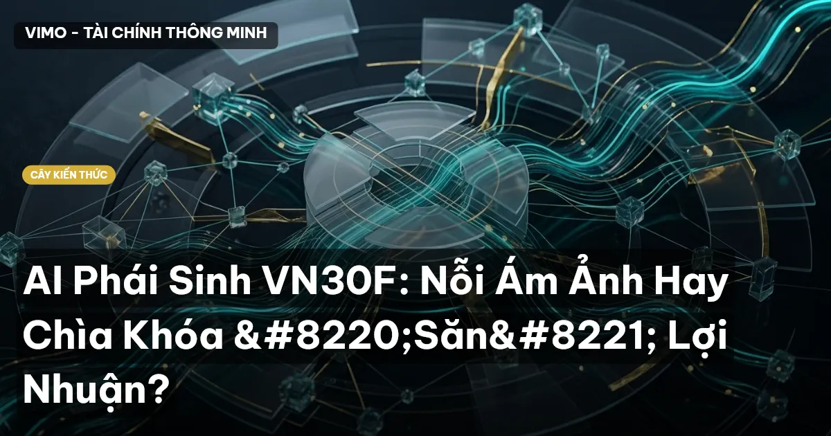 AI Phái Sinh VN30F: Nỗi Ám Ảnh Hay Chìa Khóa “Săn” Lợi Nhuận?