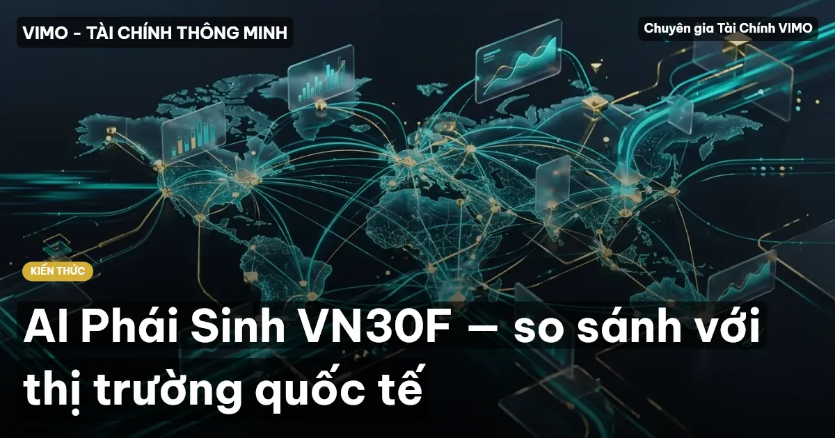 AI Phái Sinh VN30F — so sánh với thị trường quốc tế