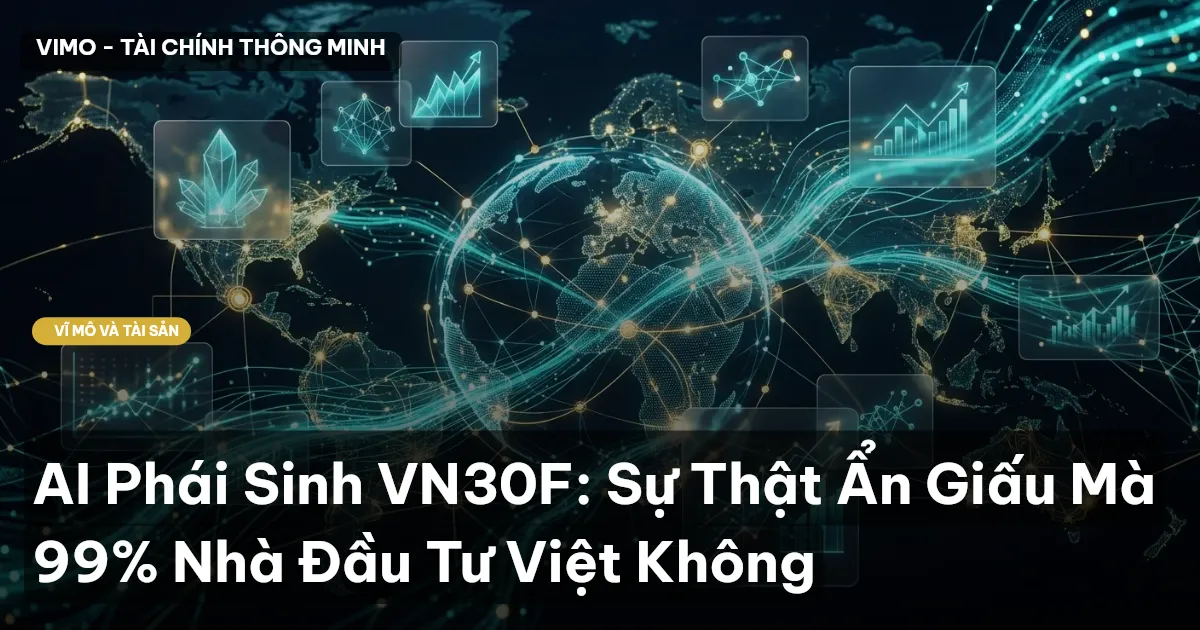 AI Phái Sinh VN30F: Sự Thật Ẩn Giấu Mà 99% Nhà Đầu Tư Việt Không