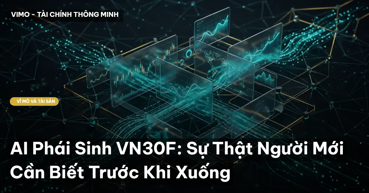 AI Phái Sinh VN30F: Sự Thật Người Mới Cần Biết Trước Khi Xuống