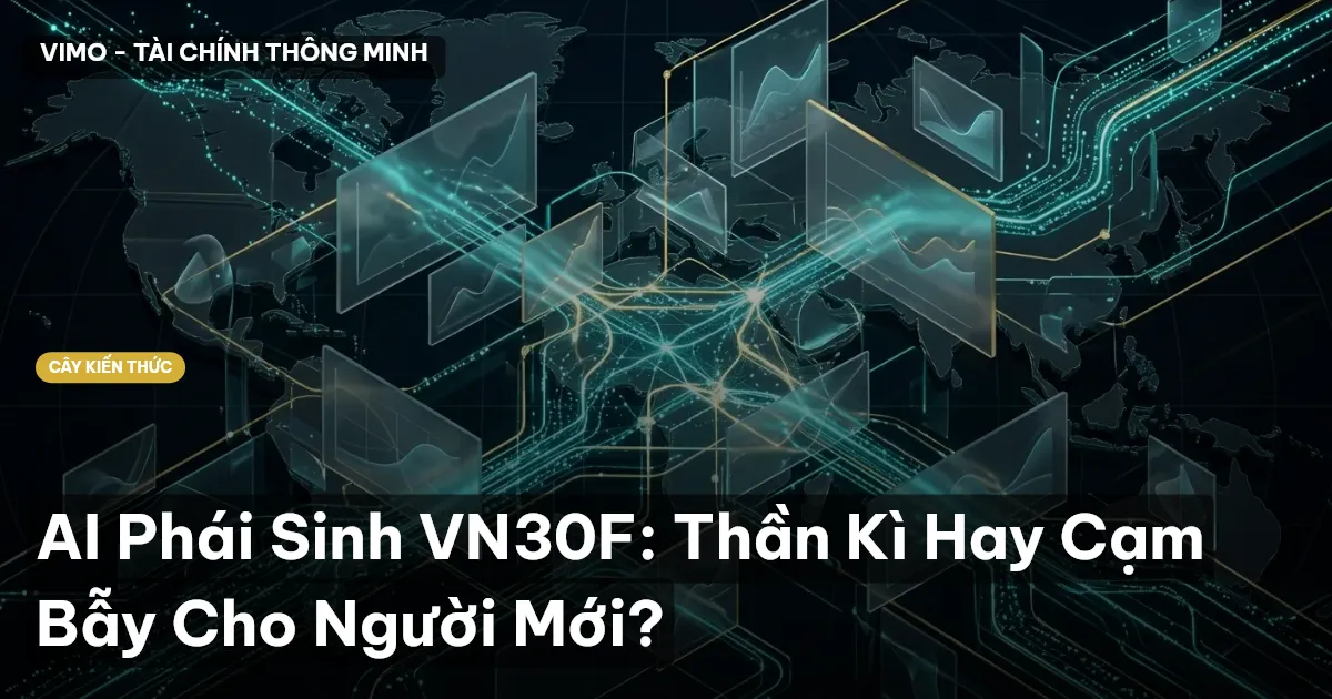 AI Phái Sinh VN30F: Thần Kì Hay Cạm Bẫy Cho Người Mới?