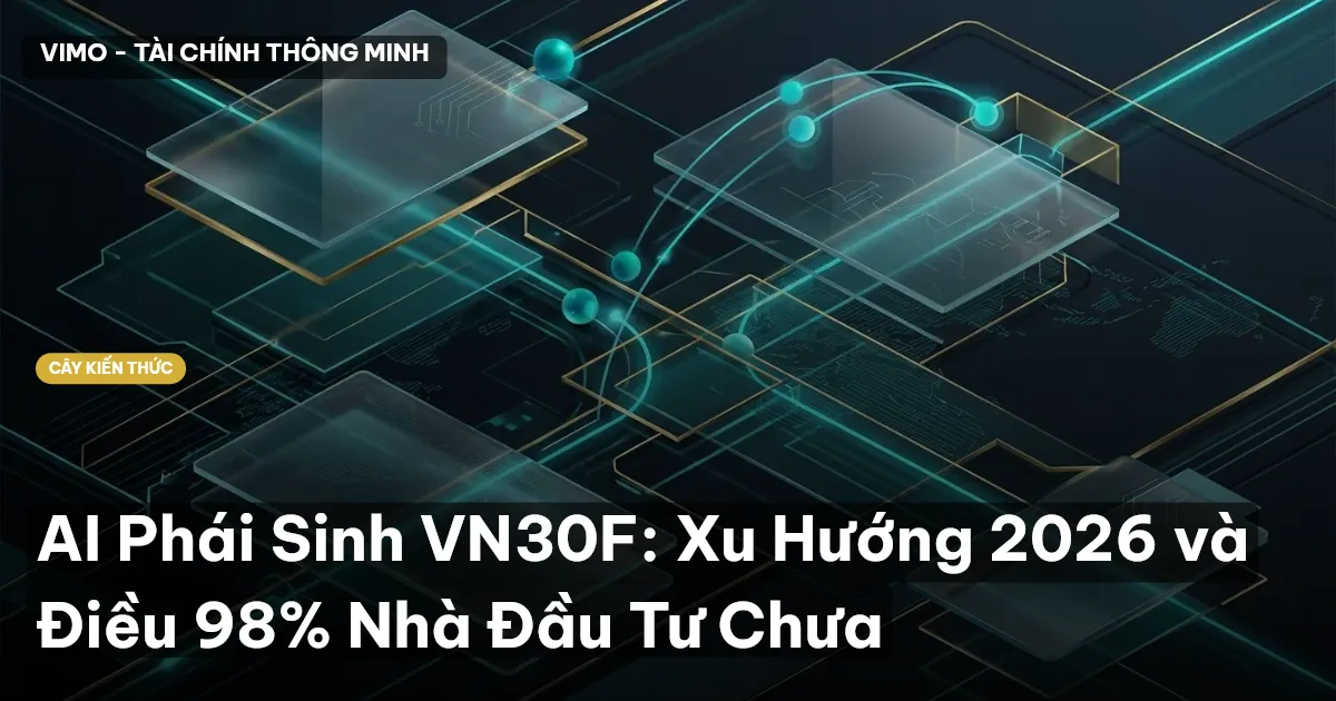 AI Phái Sinh VN30F: Xu Hướng 2026 và Điều 98% Nhà Đầu Tư Chưa