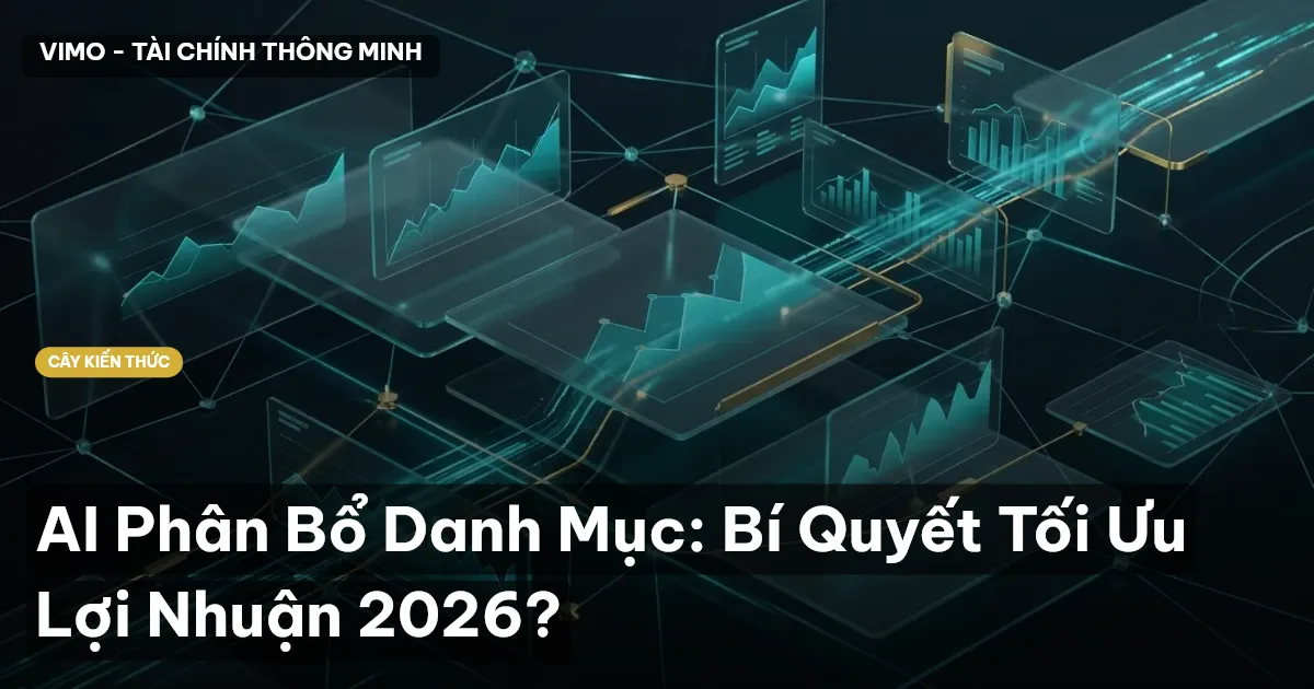 AI Phân Bổ Danh Mục: Bí Quyết Tối Ưu Lợi Nhuận 2026?
