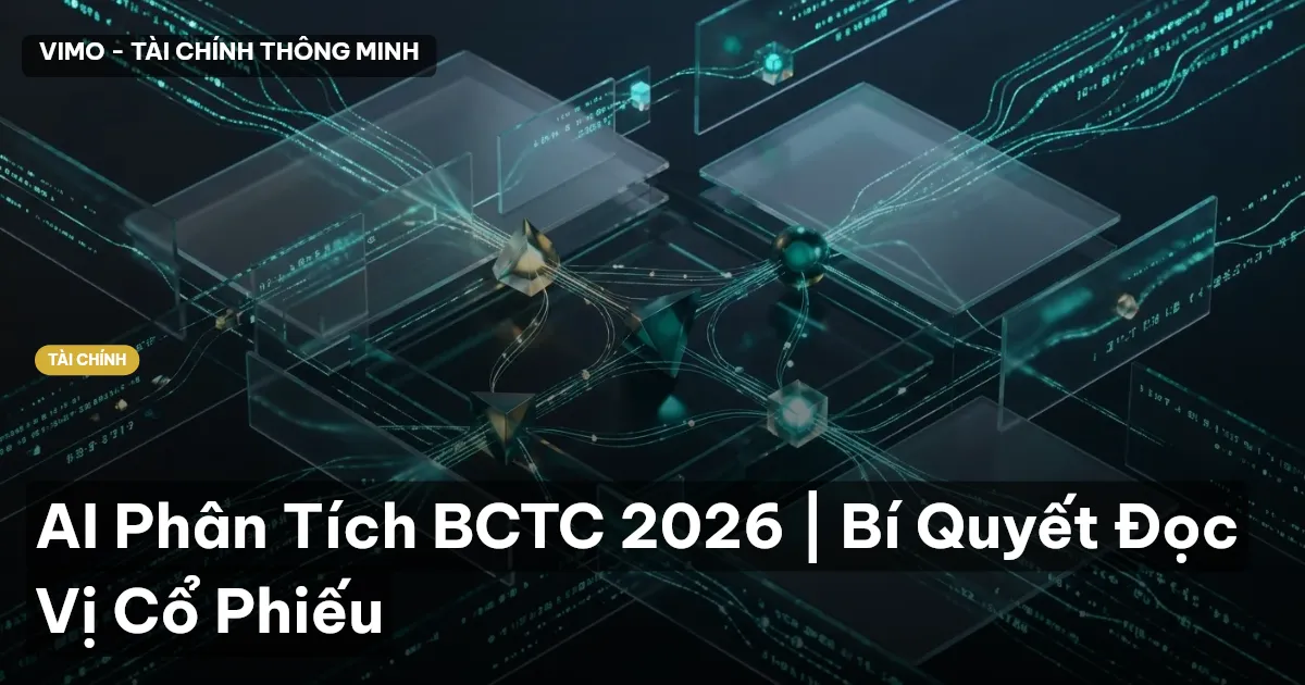 AI phân tích BCTC
