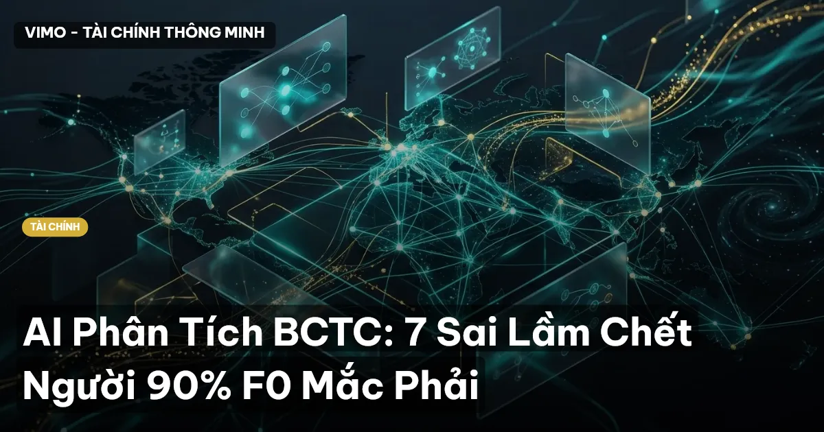 AI phân tích BCTC