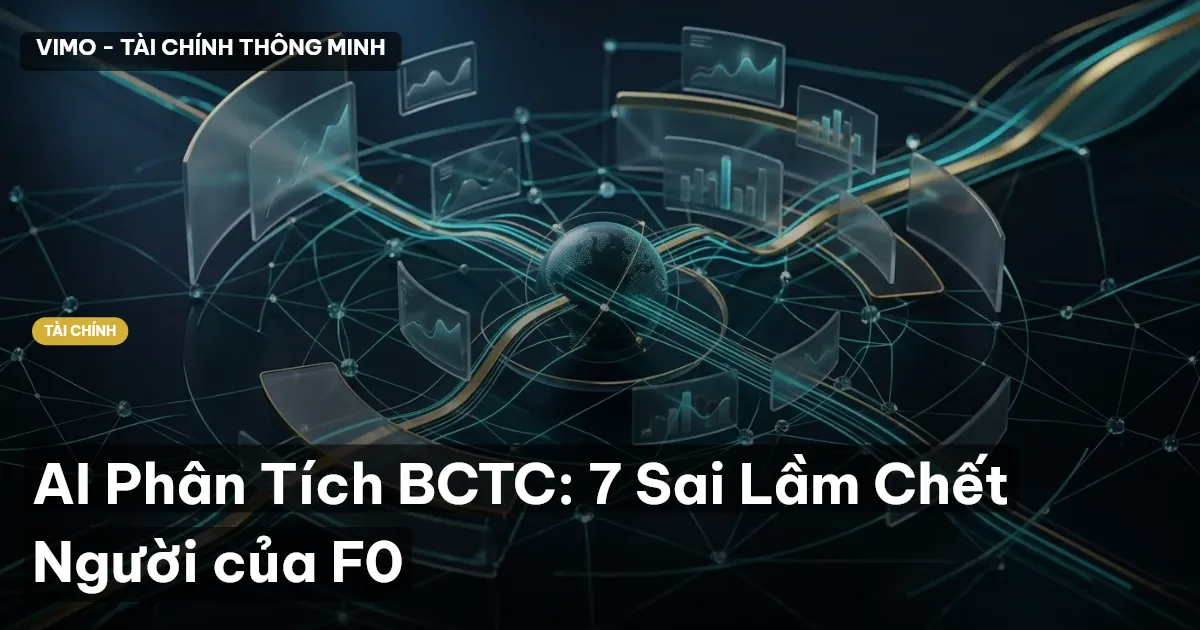 AI Phân Tích BCTC: 7 Sai Lầm Chết Người của F0