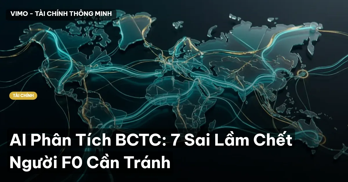 AI phân tích bctc