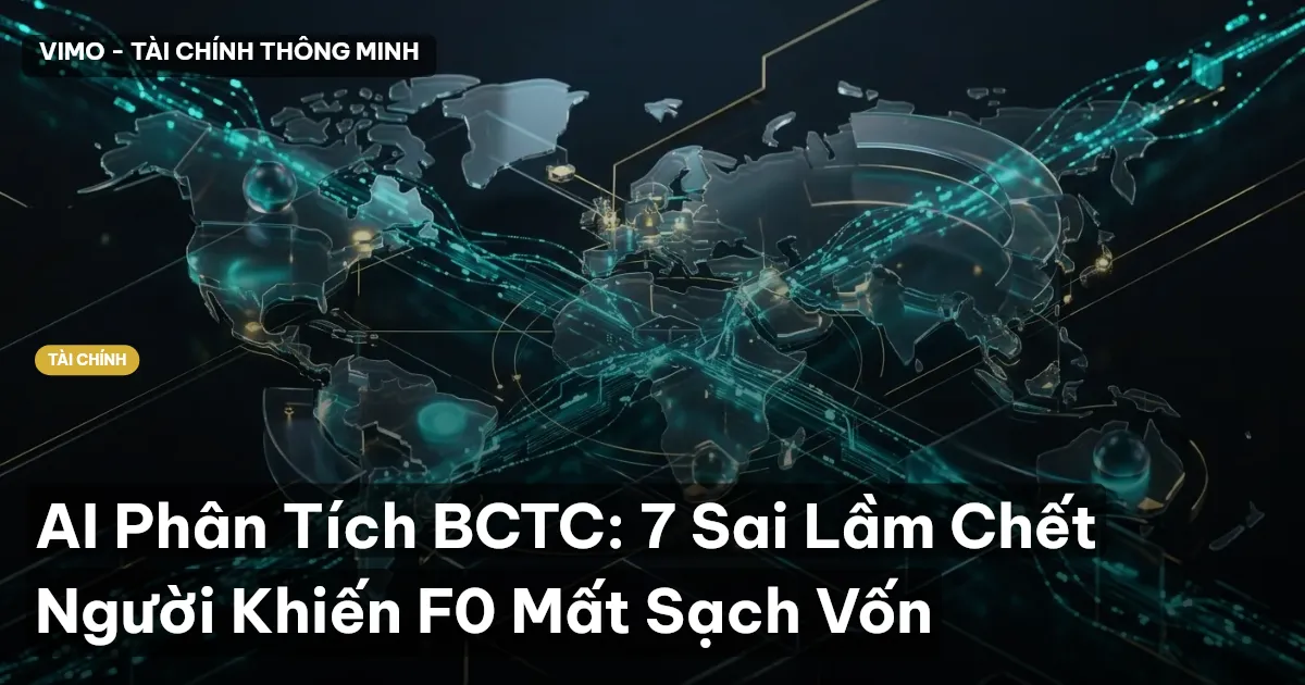 AI phân tích BCTC