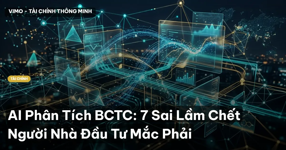 AI phân tích BCTC