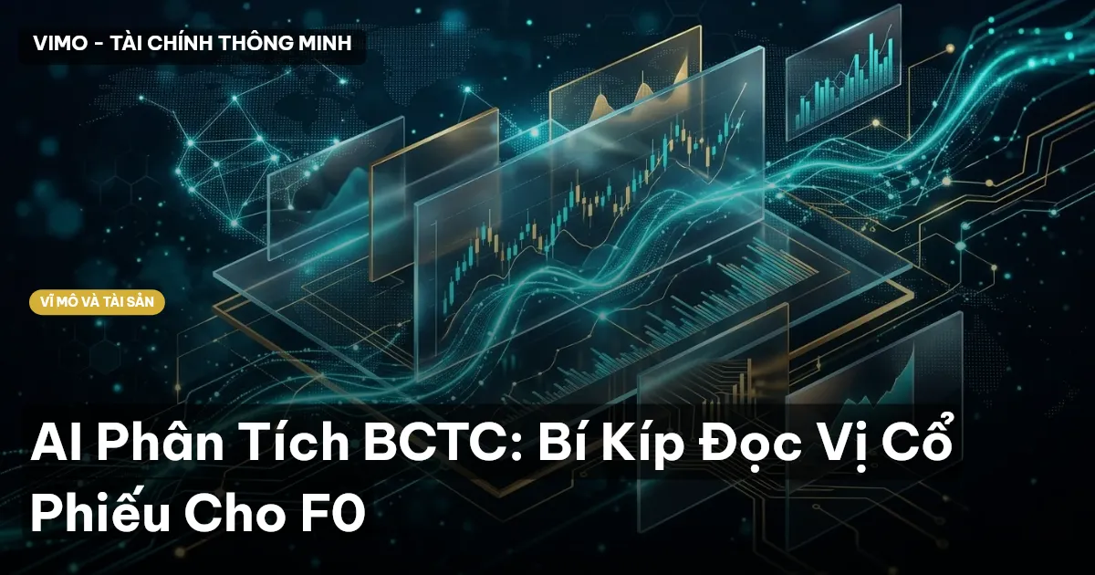 AI phân tích BCTC