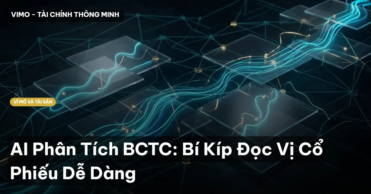 AI phân tích BCTC
