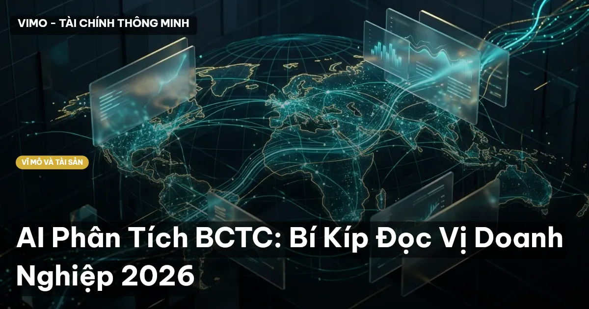 AI phân tích BCTC