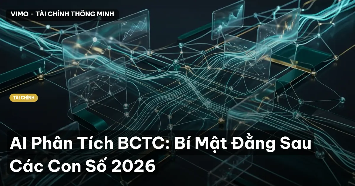 AI phân tích BCTC