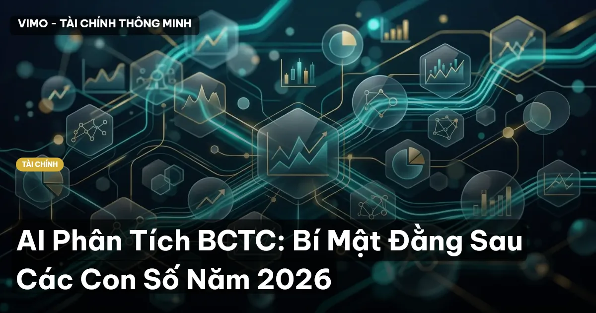 AI phân tích BCTC