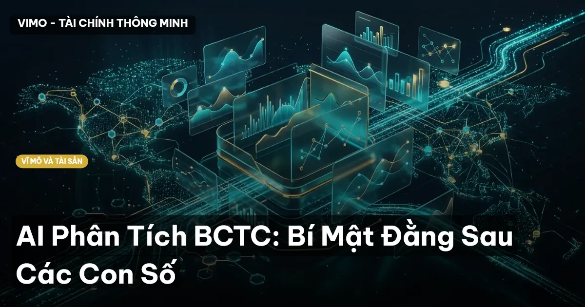 AI phân tích BCTC